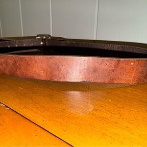 Brown Leather Belt